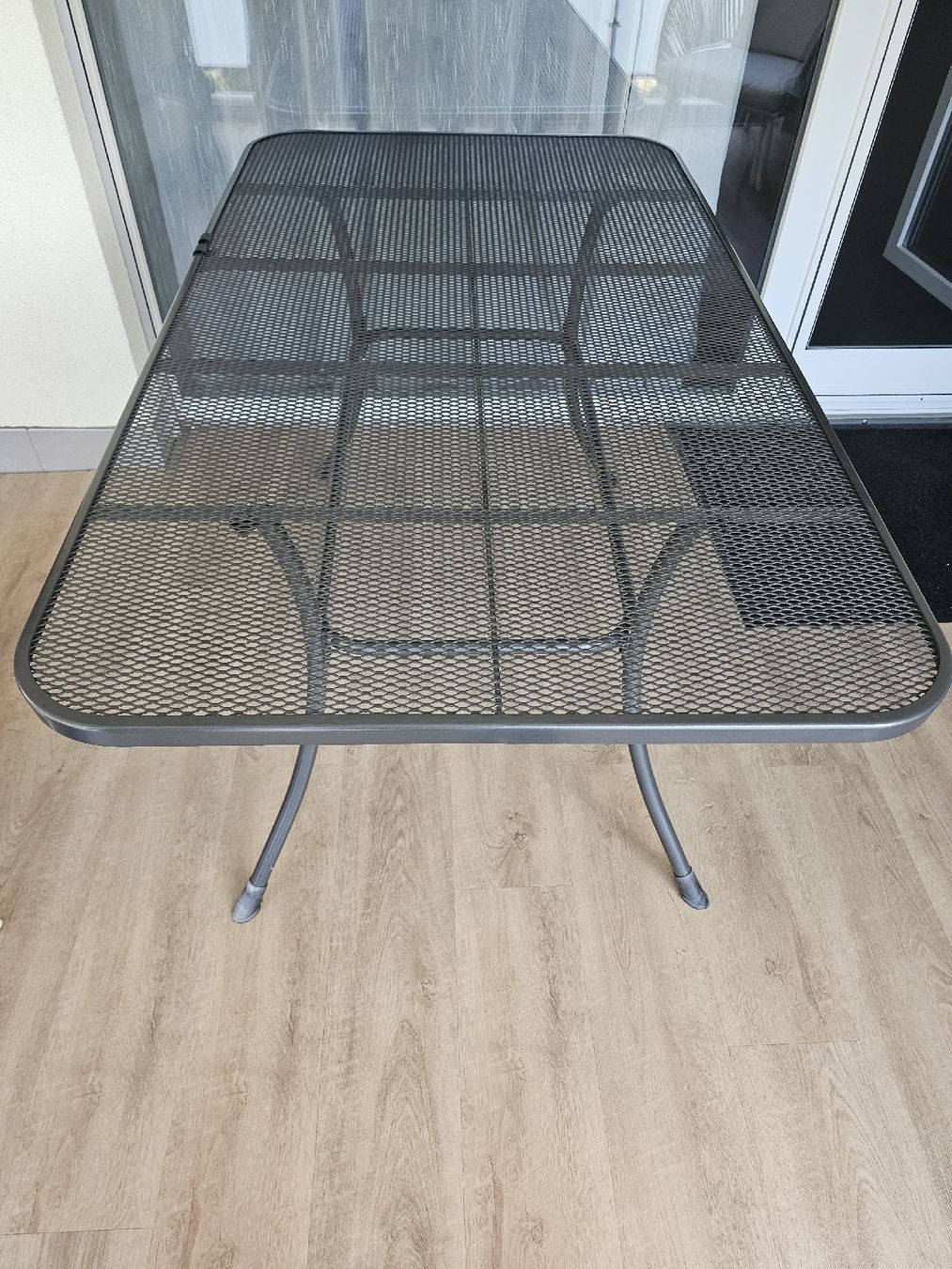 Tische: Gartentisch Anthrazit | 160 × 90 × 75 cm – Gebraucht aus Bronschhofen von Arti21 3