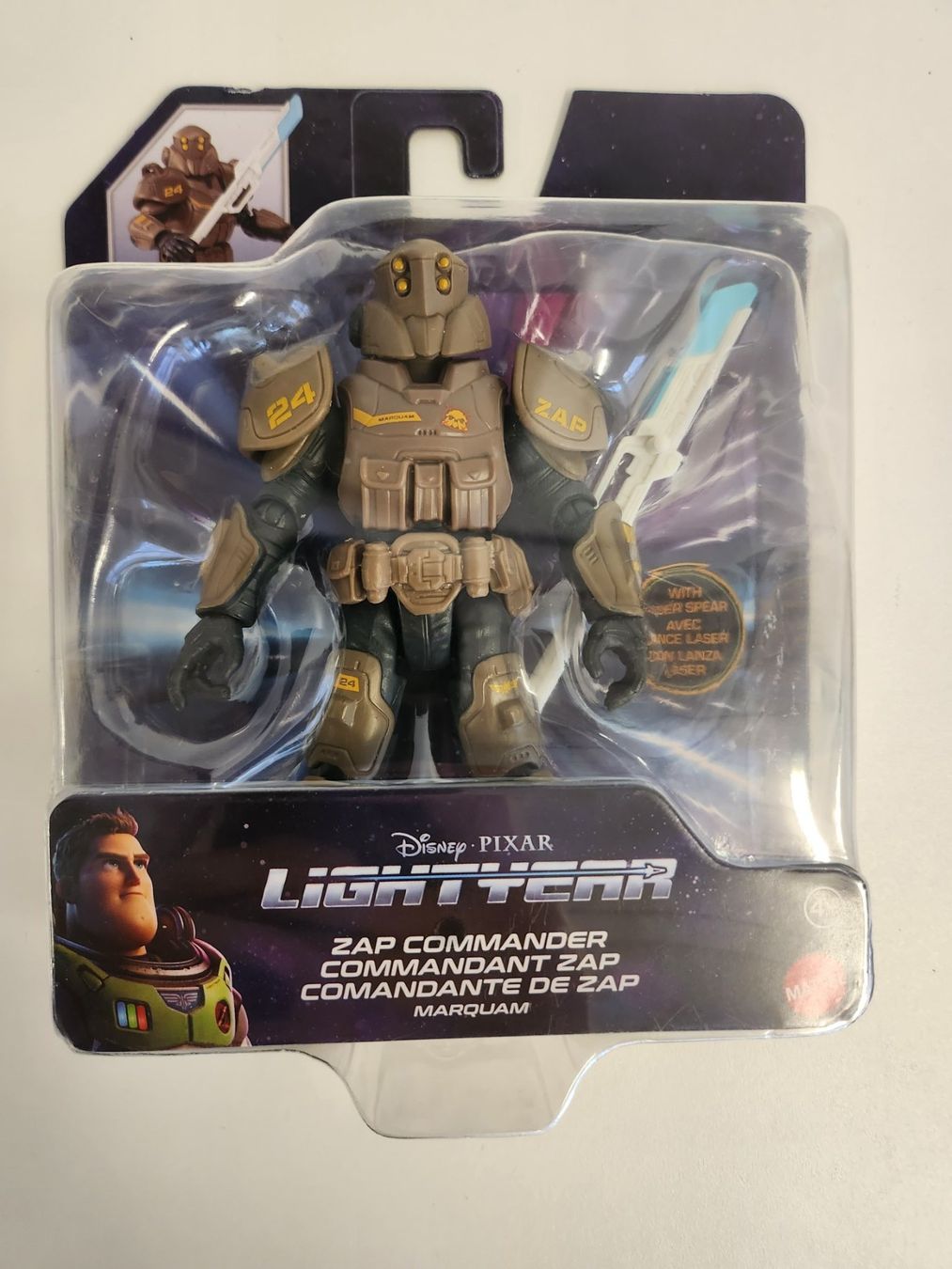Disney Statuette: Disney Pixar Zap Commander Lightyear – Usato da Niederurnen venduto da Ghost.recon