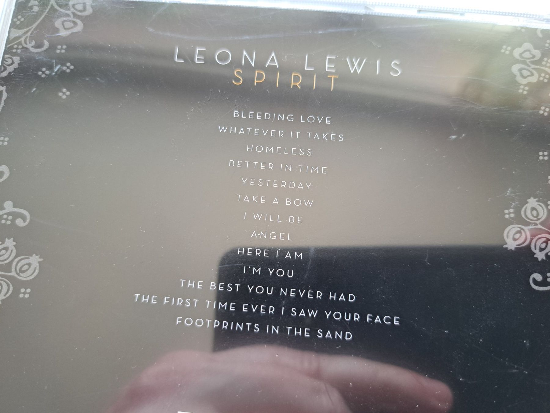 CD: Cd Leona Lewis - Spirit – Usato da Pully venduto da bro_n52j 2