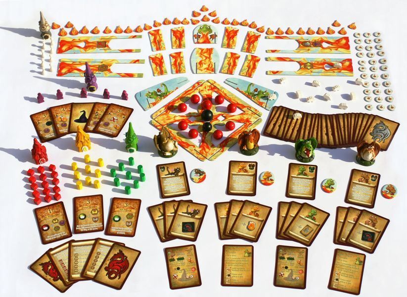 Spiele: DRAGONSCROLL (Fragor Games) OOP - Rar! – Gebraucht aus Luzern von Blue-Moon 4