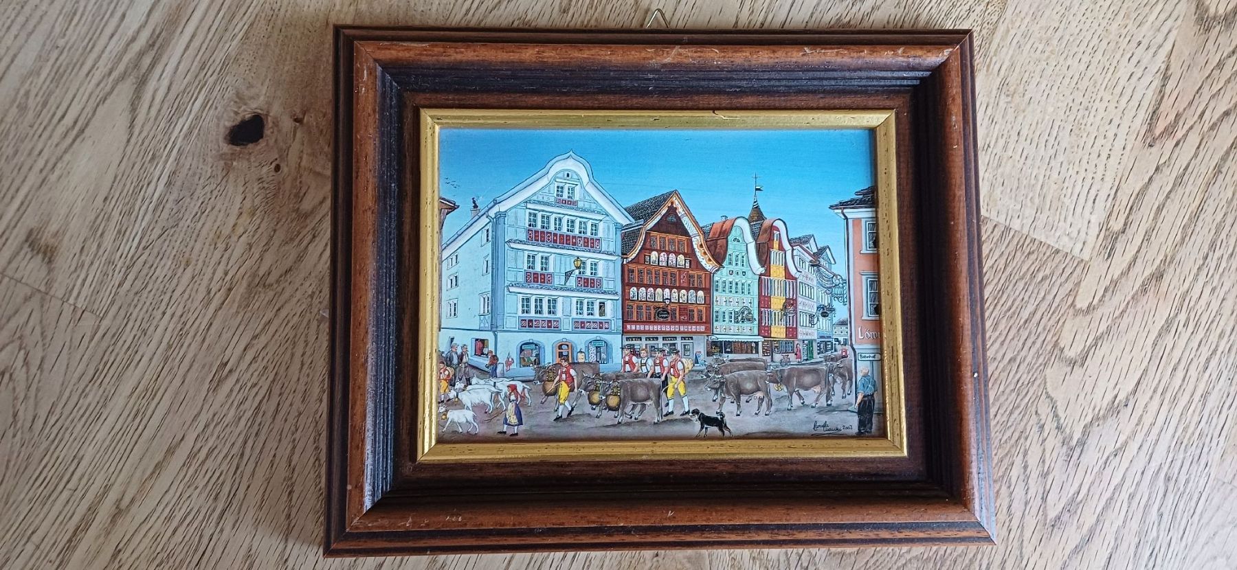 Foto & Immagini: Schönes Appenzeller Bild – Usato da Flawil venduto da Naphtali