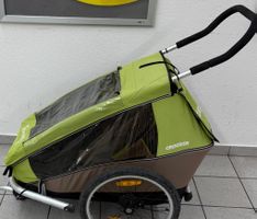 Fahrradanhänger Croozer grün gebraucht