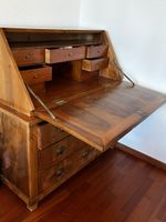 Antiker Sekretär Nussbaum, Schreibsekretär, Vintage