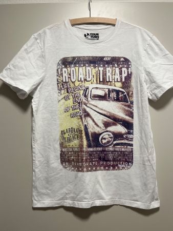 Your Turn T-Shirt, Weiss, Gr. L, Sommer Look, Top!