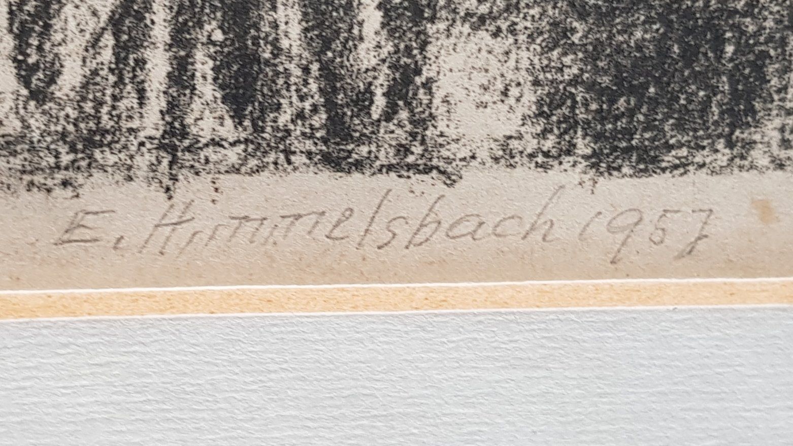 Grafica & Litografie: Emil Himmelsbach  1881 - 1967 Basel     -    Schweizer Kunst – Usato da Horw venduto da Kunstreich7 2