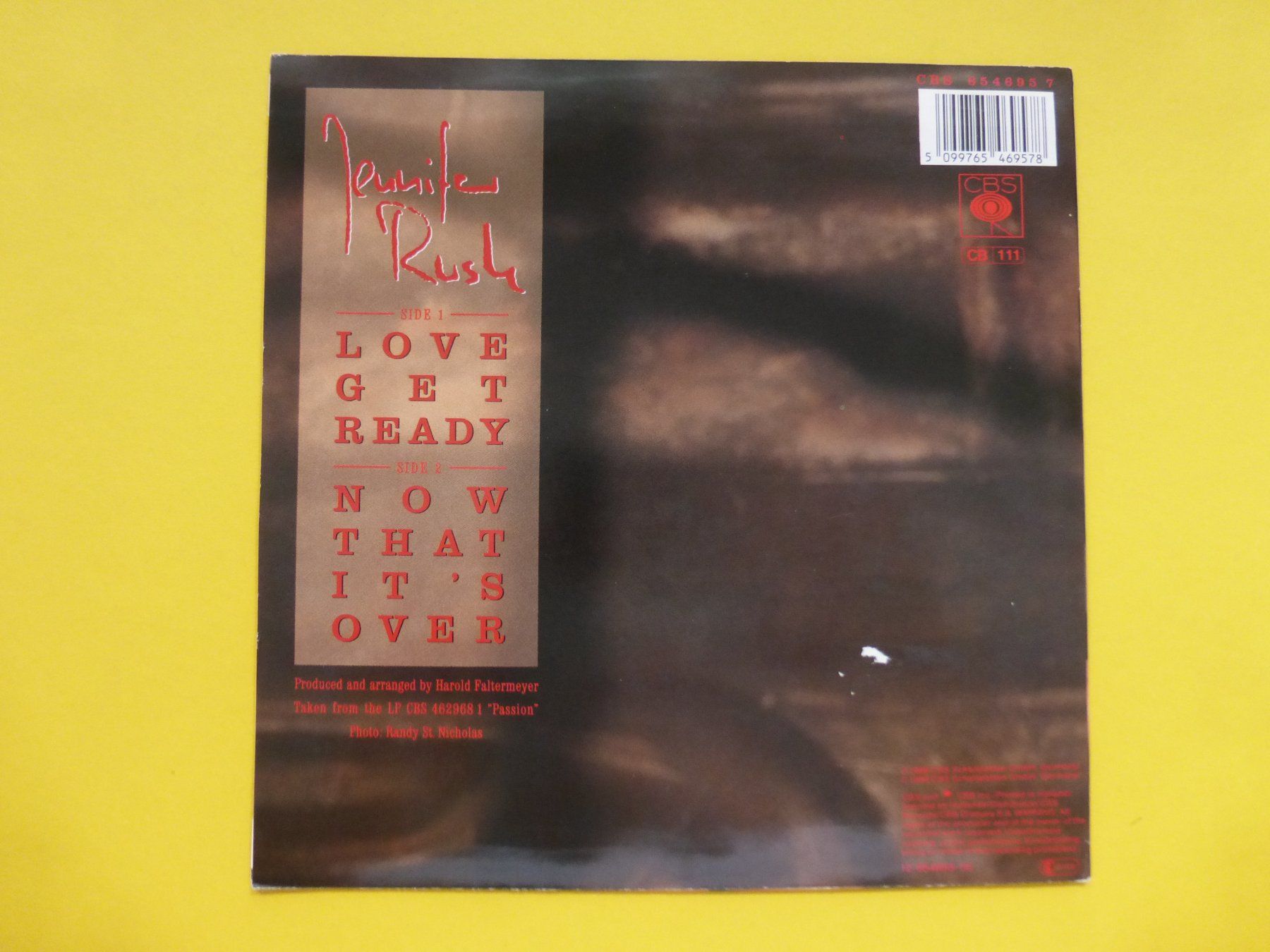 Dischi in vinile: Jennifer Rush – Love Get Ready – Usato da Zürich venduto da Swiss57 1
