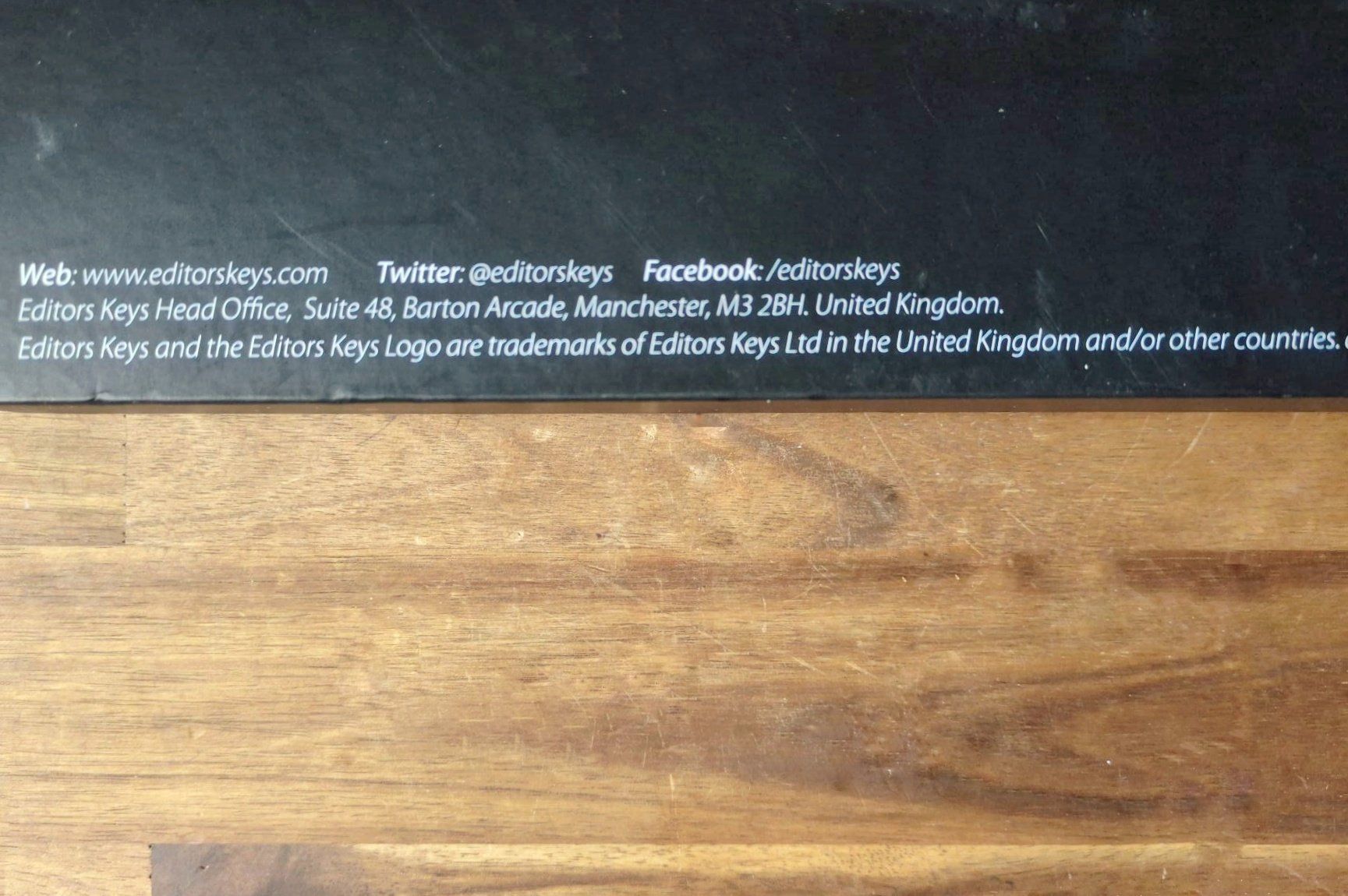 Tastiere: New EditorKeys Premiere Pro CC Backlit UK Keyboard – Nuovo (secondo la descrizione) da Langenthal venduto da YElektra 7