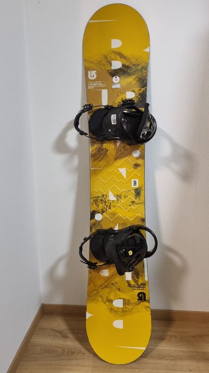 Burton Progression 163w Snowboard Comprare su Ricardo