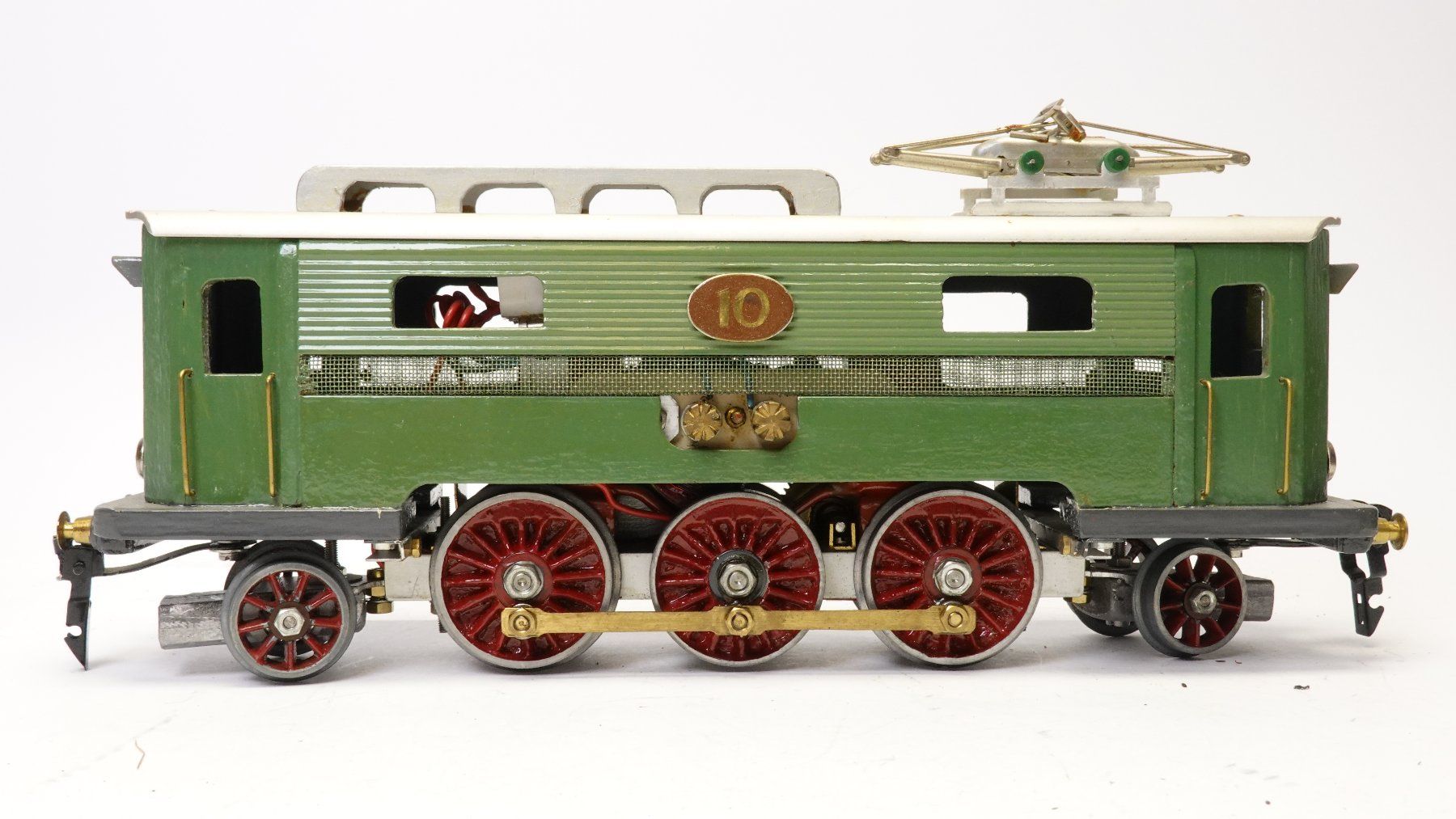 Modellini di ferrovie: e52 Spur 0 WSM / Eigenbau E-Lok Nummer 10 – Usato da Thun venduto da evinka_gmbh 3
