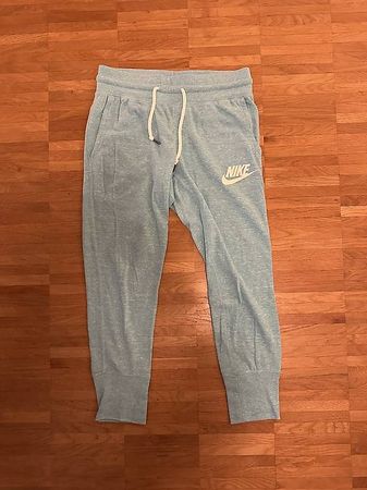 Nike Hosen hellblau/türkis