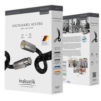 Inakustik Exzellenz Digitalkabel XLR AES/EBU 0.75m