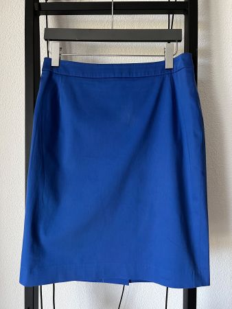 NOÏ Rock Jupe Royalblau Gr. 36 Königsblau