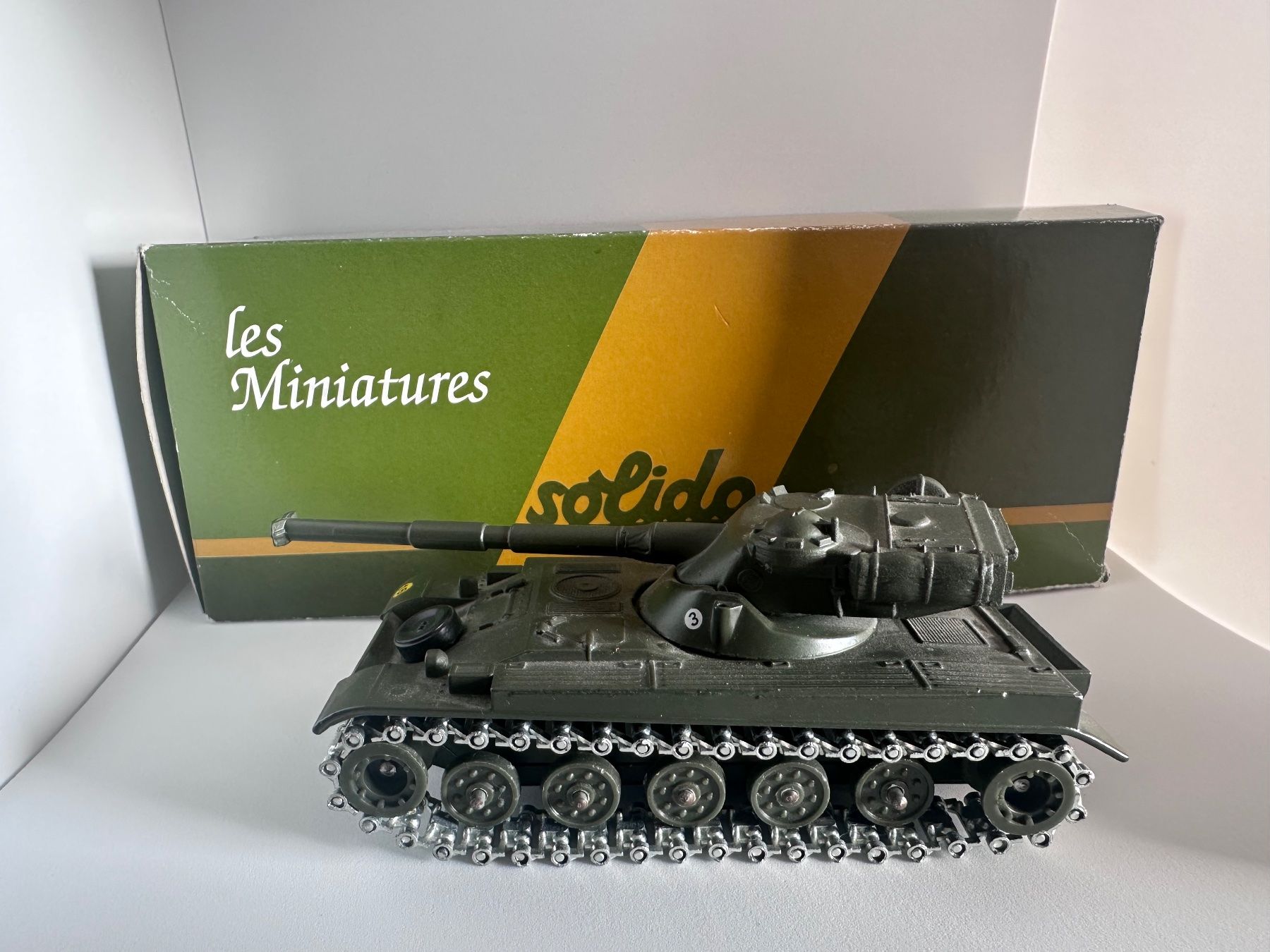 Kit di modellismo & Modellini statici: SOLIDO AMX 13T – Usato da St-Légier-Chiésaz venduto da EvaVDRiviera 3