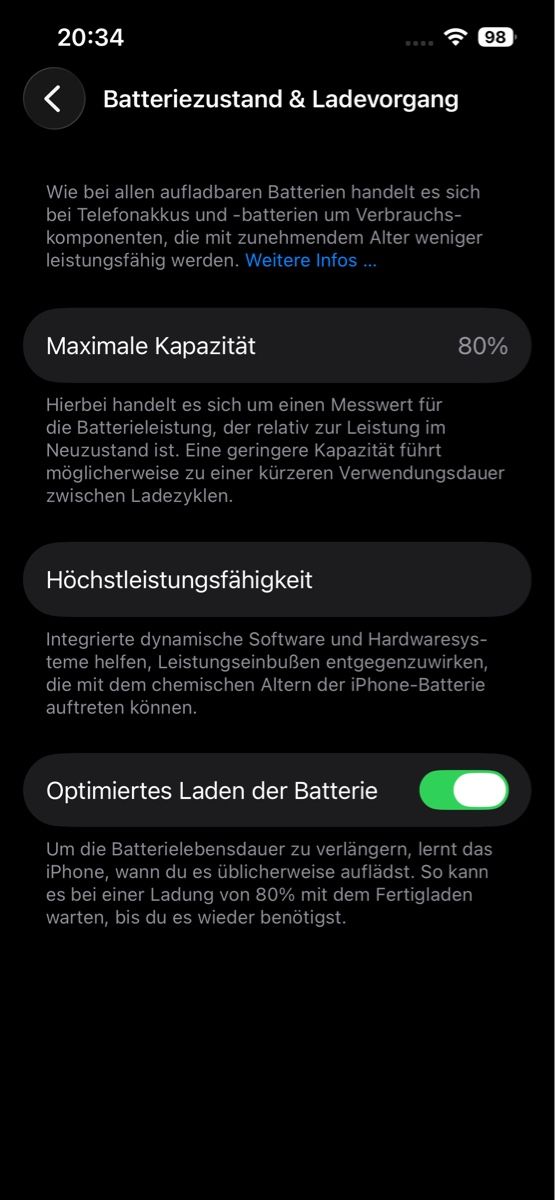 Apple Telefoni cellulari / Smartphones: Apple iPhone 14 Midnight 128 GB – Usato da Goldach venduto da Dbeerle 1