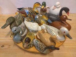 Collection de figurines canards divers (3)