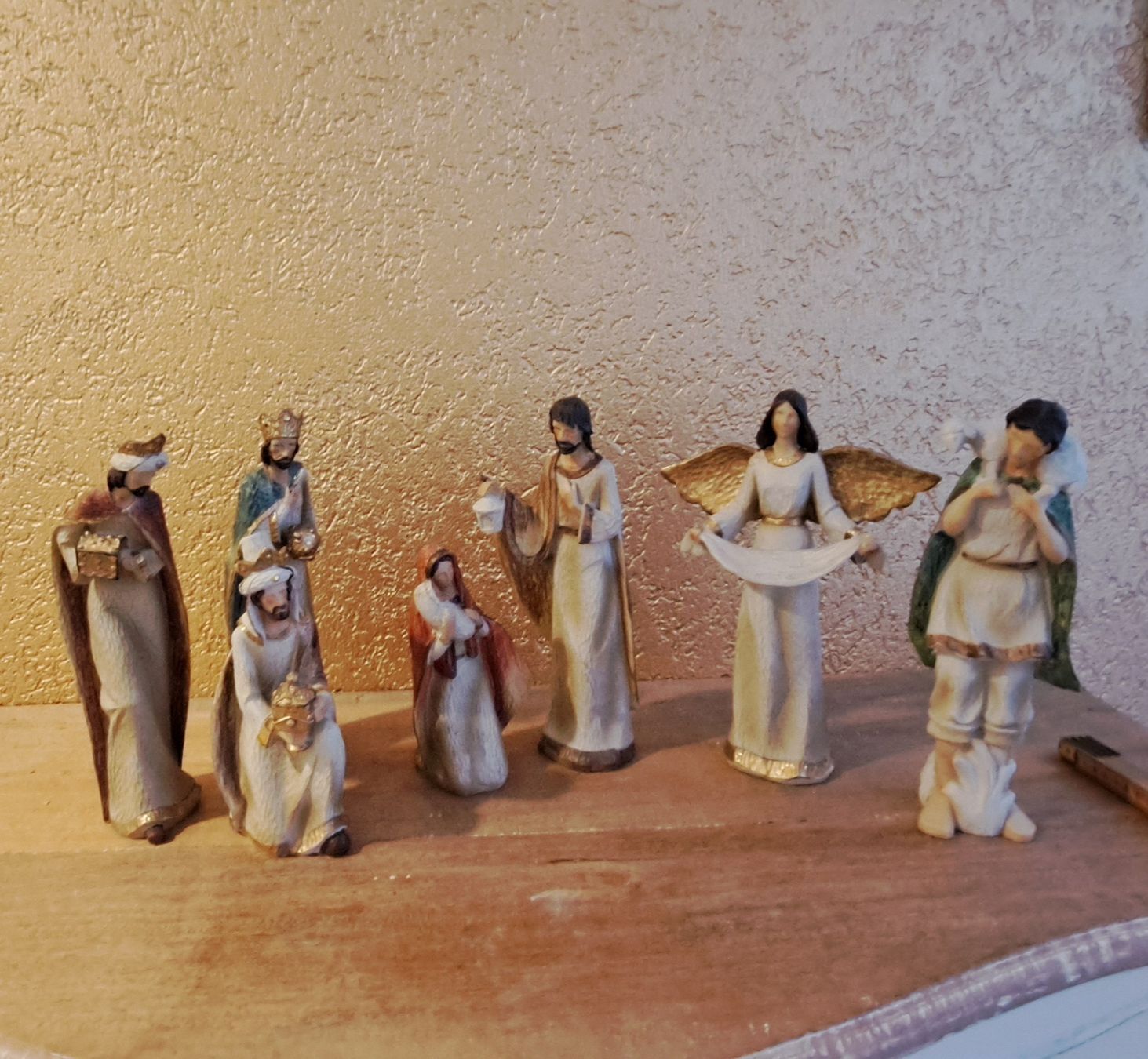 Tutte le decorazioni: Weihnachtskrippe Holz, Figuren, vollständig – Nuovo (secondo la descrizione) da Langrickenbach venduto da Eve088 2