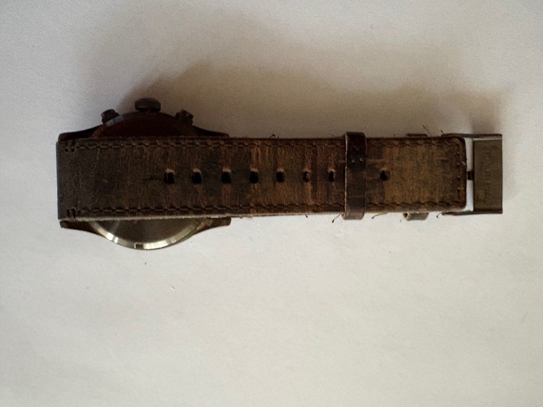 Nixon Orologi: Nixon The Sentry Chronograph Herrenuhr – Usato da Winterthur venduto da UncleMikha-el 4