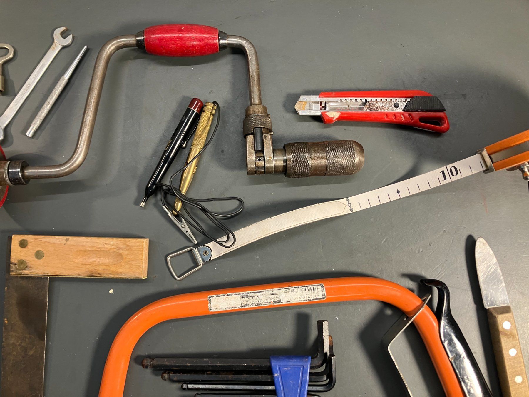 Tutti gli attrezzi: Post. div. gebr. Handwerk Werkzeug ab 1.- – Usato da Lichtensteig venduto da Buy24International 5