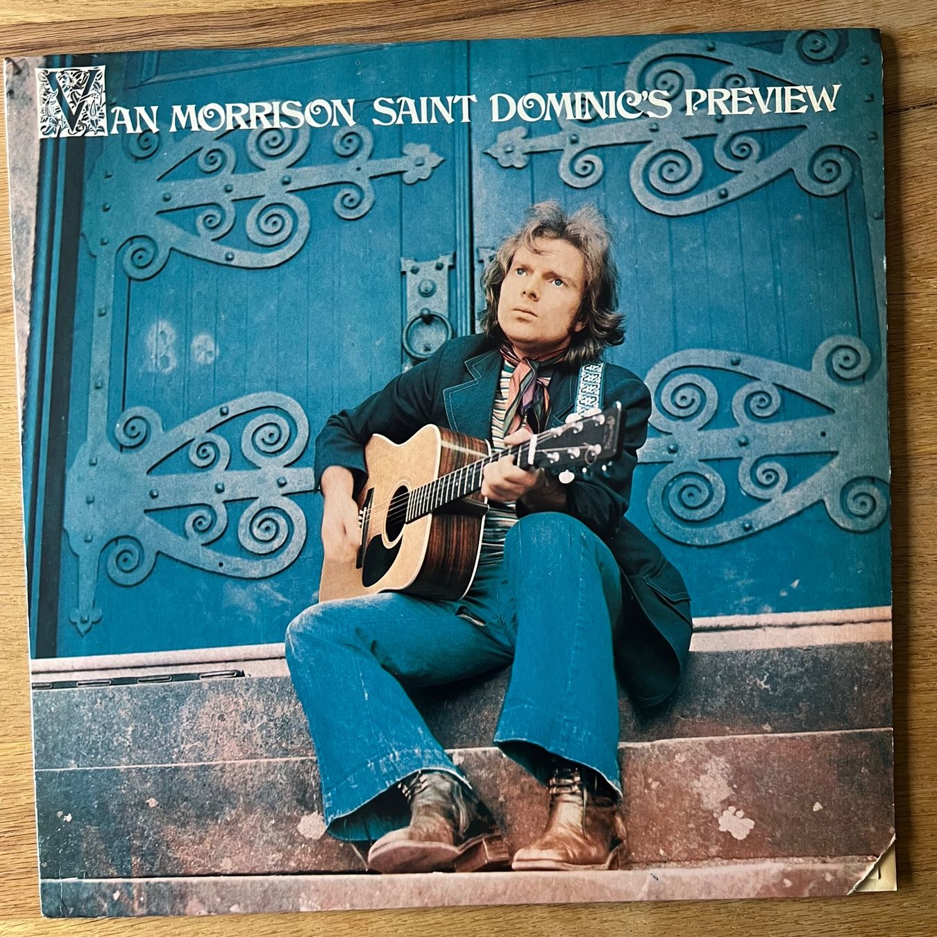 Dischi in vinile: Van Morrison - Saint Dominic's Preview / 1. US-Press. 1972 – Usato da Gais venduto da soundcave57