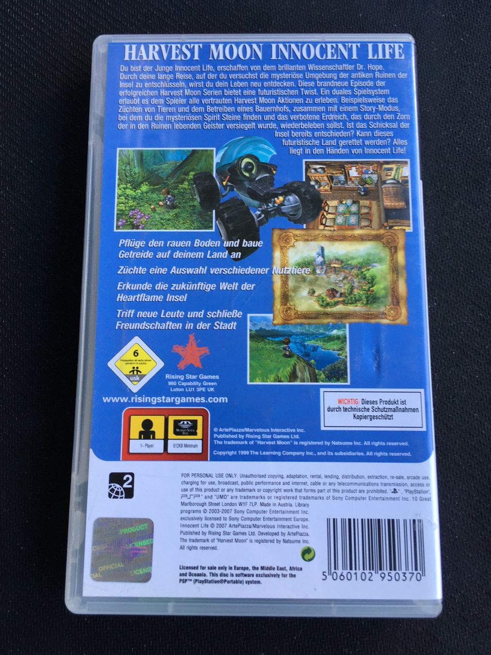 Sony Giochi: Innocent Life für PSP – Usato da St.Gallen venduto da sjosjo 1