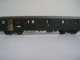 Roco, 4 Achser SBB Gepäck-Wagen