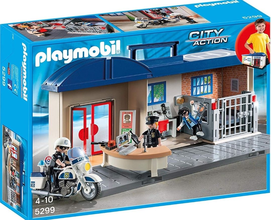 Playmobil Giocattoli: Playmobil Polizei Station 5299 – Usato da Zuzgen venduto da rom_g2sk