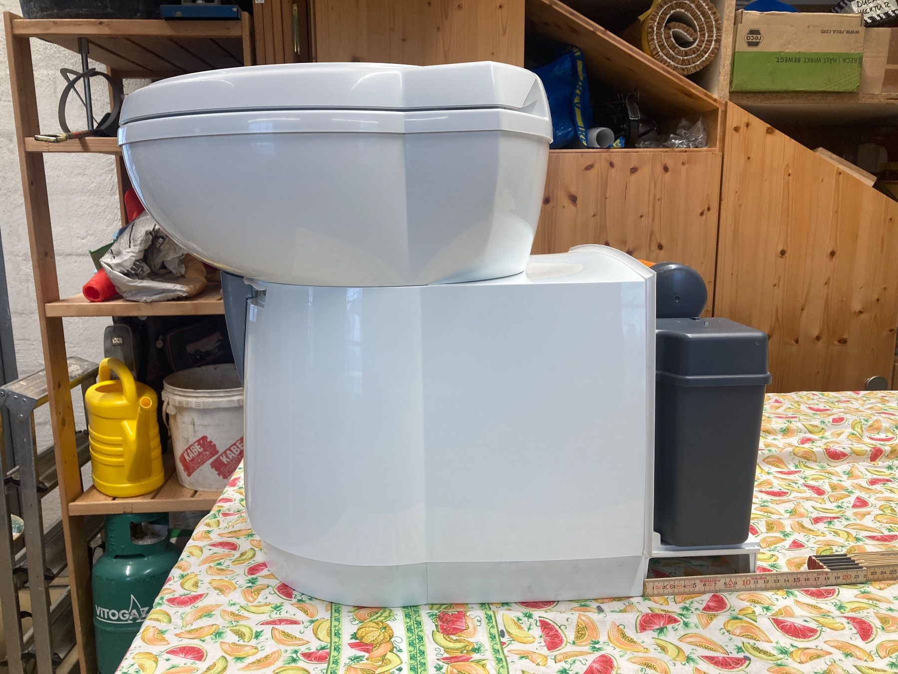 Thetford WC: Camper WC Thetford – Gebraucht aus Forch von Mausibus 1