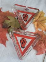 2 Vintage Aschenbecher RAMSEIER 