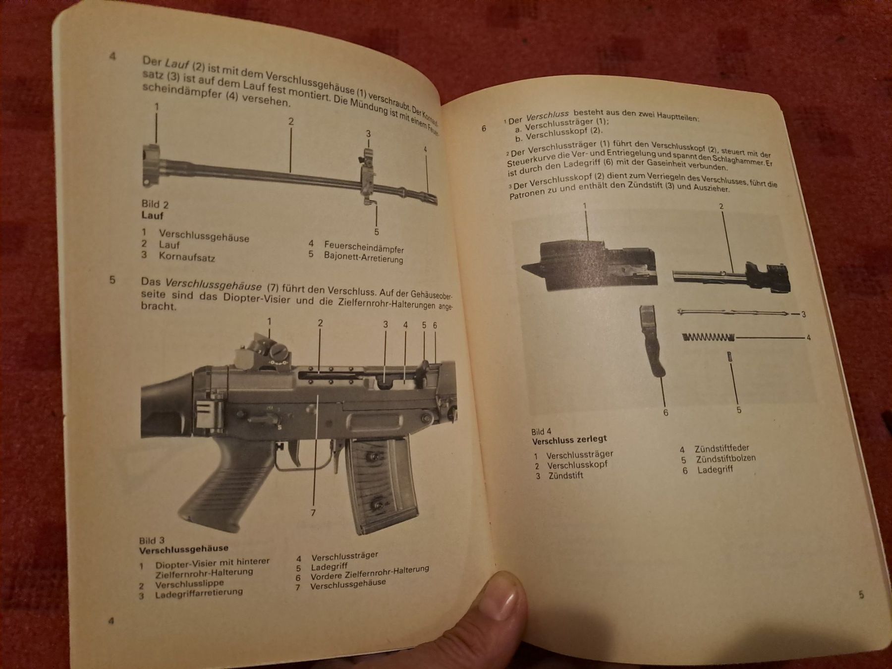 Bücher: Reglement  " Das Sturmgewehr 90 " – Gebraucht aus St.Gallen von Infanteriewerk