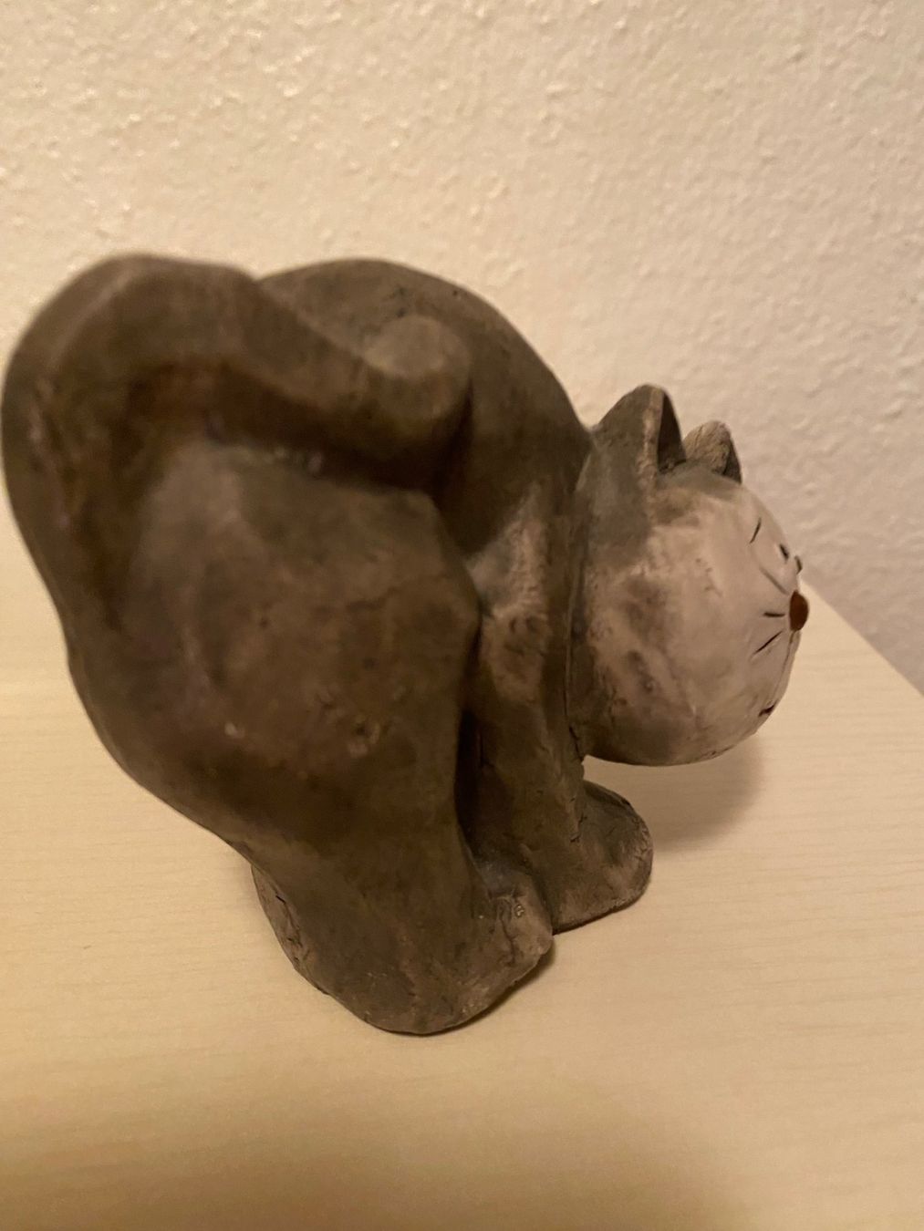 Statuette: Katze aus Keramik – Usato da Schlieren venduto da Trudyschoe 2