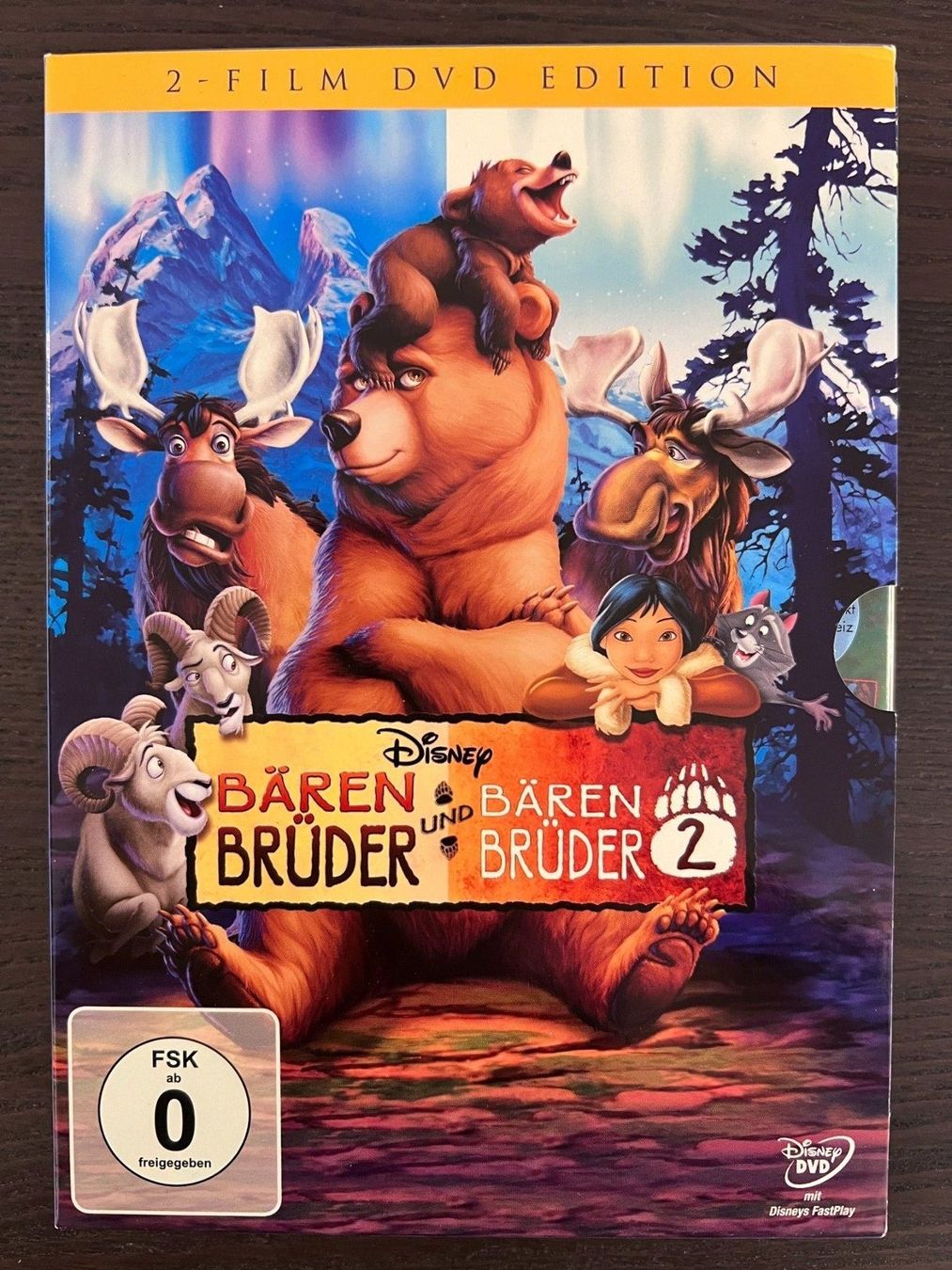 Tutti i DVDs: Bärenbrüder - Teil 1 & 2 – Usato da Zürich venduto da FilmFreunde 2