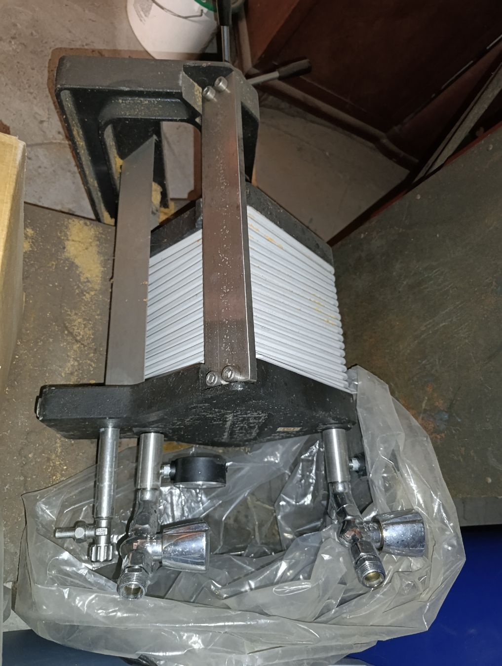 Ventilation: Schichtenfilter, Schnapsfilter, Weinfilter – D'occasion à Horriwil par humlebumle