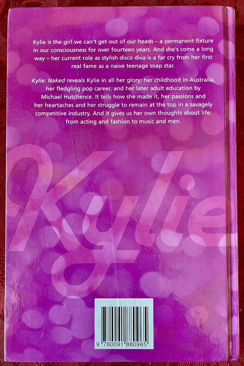 Kylie Minogue Naked Biography Bio Buch Hardcover Englisch Kaufen Auf