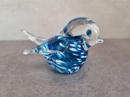Glasvogel Hokitika Neuseeland mundgeblasen