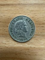 10 Rappen Münze 1929