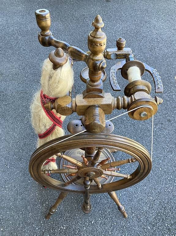 Ruote per filare: Original Ballenberger Spinnrad – Usato da Kallnach venduto da _sylvie_ 3