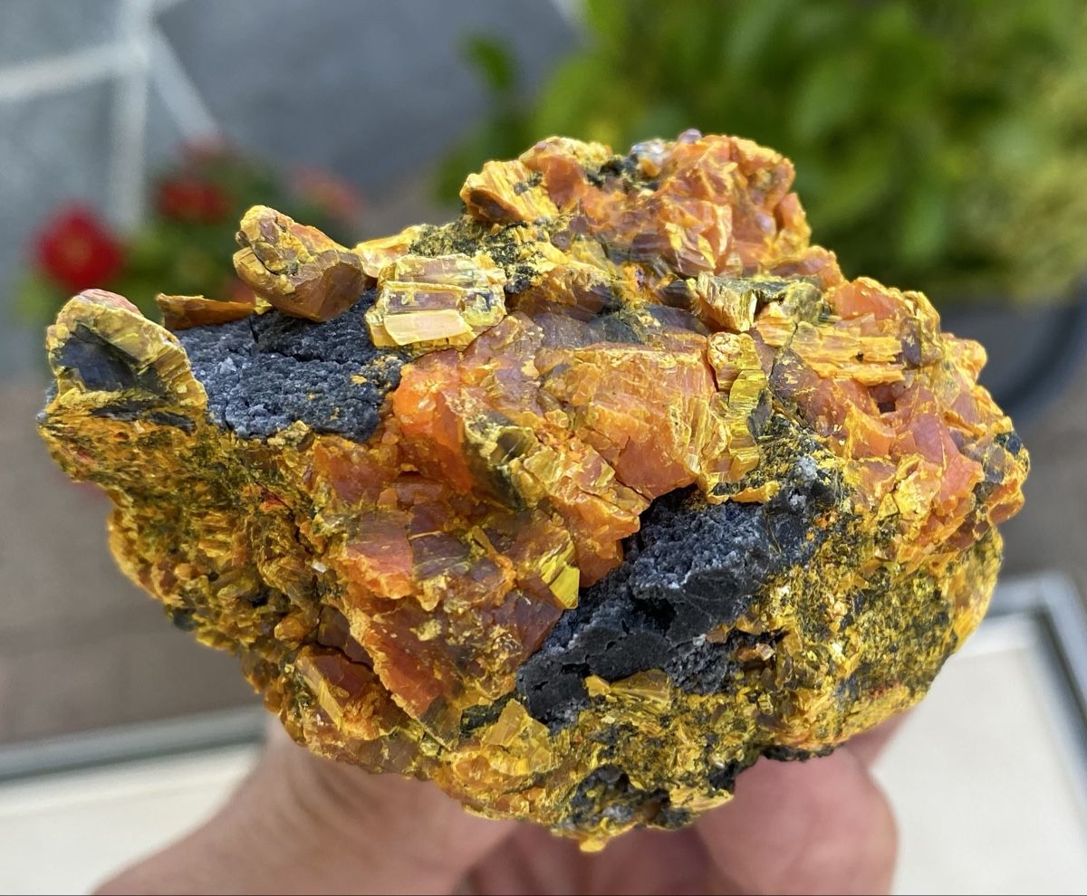 Minerali & Pietre curative: Sehr schöner Wulfenit  – Usato da Selzach venduto da 321compac 3