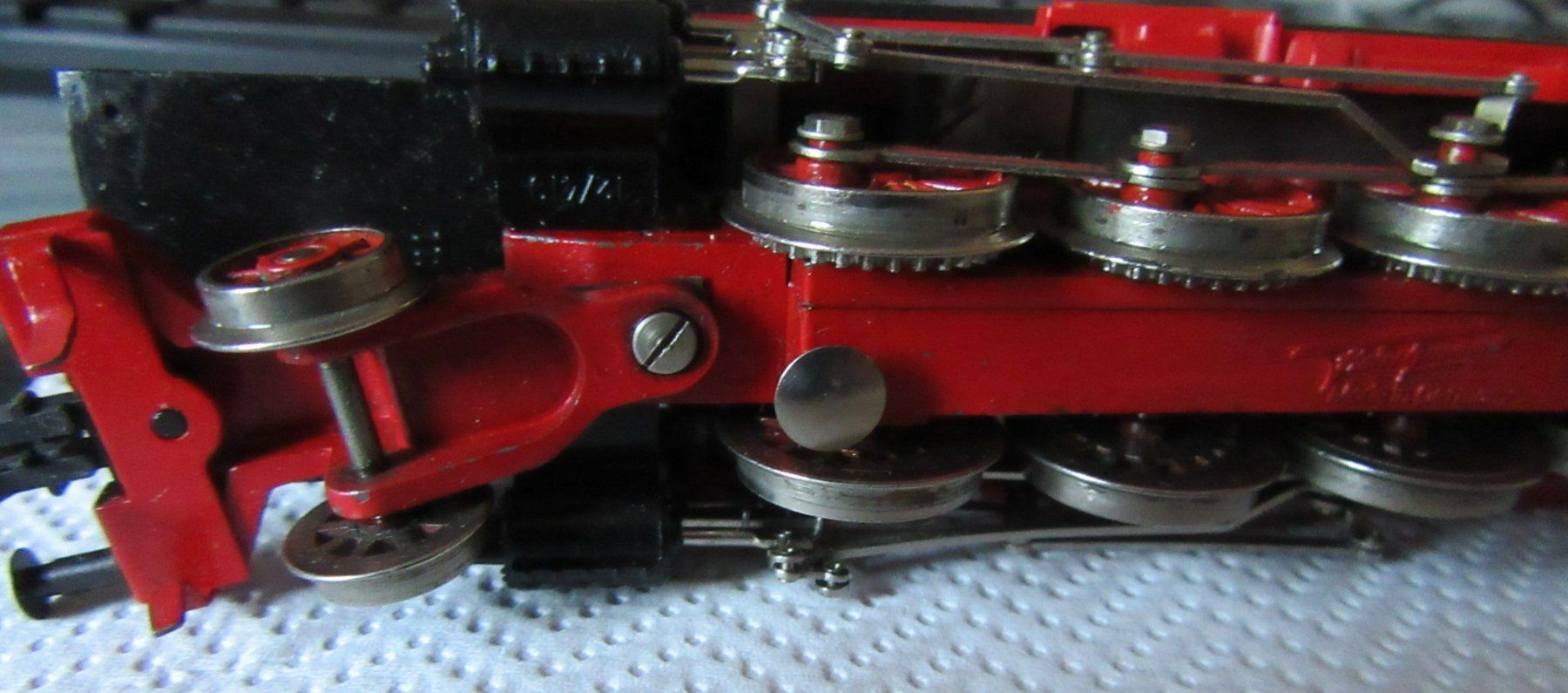Fleischmann Modelleisenbahnen: Dampflokomotive Fleischmann . HO – Gebraucht aus Rüdtligen von Carfield04 2