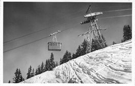 Davos BBB Bergbahnen Brama buel Gondelbahn