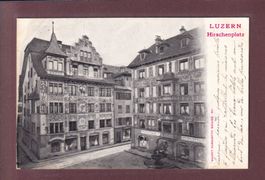 LUZERN - Hirschenplatz