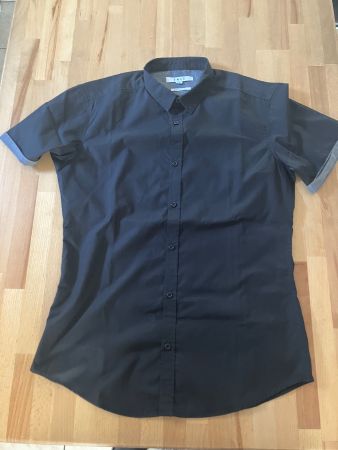 Camicia SMOG Slim Fit manica corta taglia M uomo