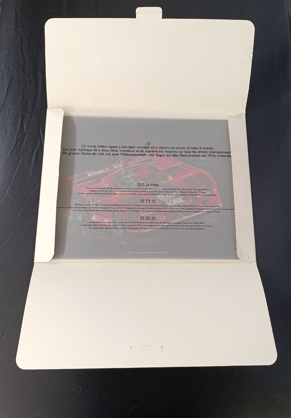 Libri: Alfa Romeo/Alfaday 33/1983/Collection – Usato da Avry-sur-Matran venduto da dav_nm5p 2