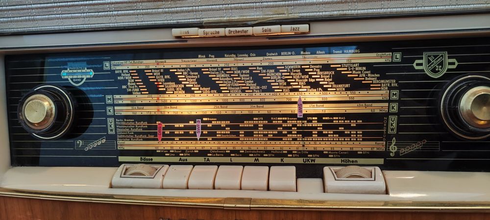 Nordmende Radio: Rarität: Rundfunkgerät – Usato da Wiezikon b. Sirnach venduto da Mobelix 1