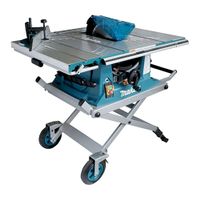 Makita MLT100NX1 Tischkreissäge + Tisch
