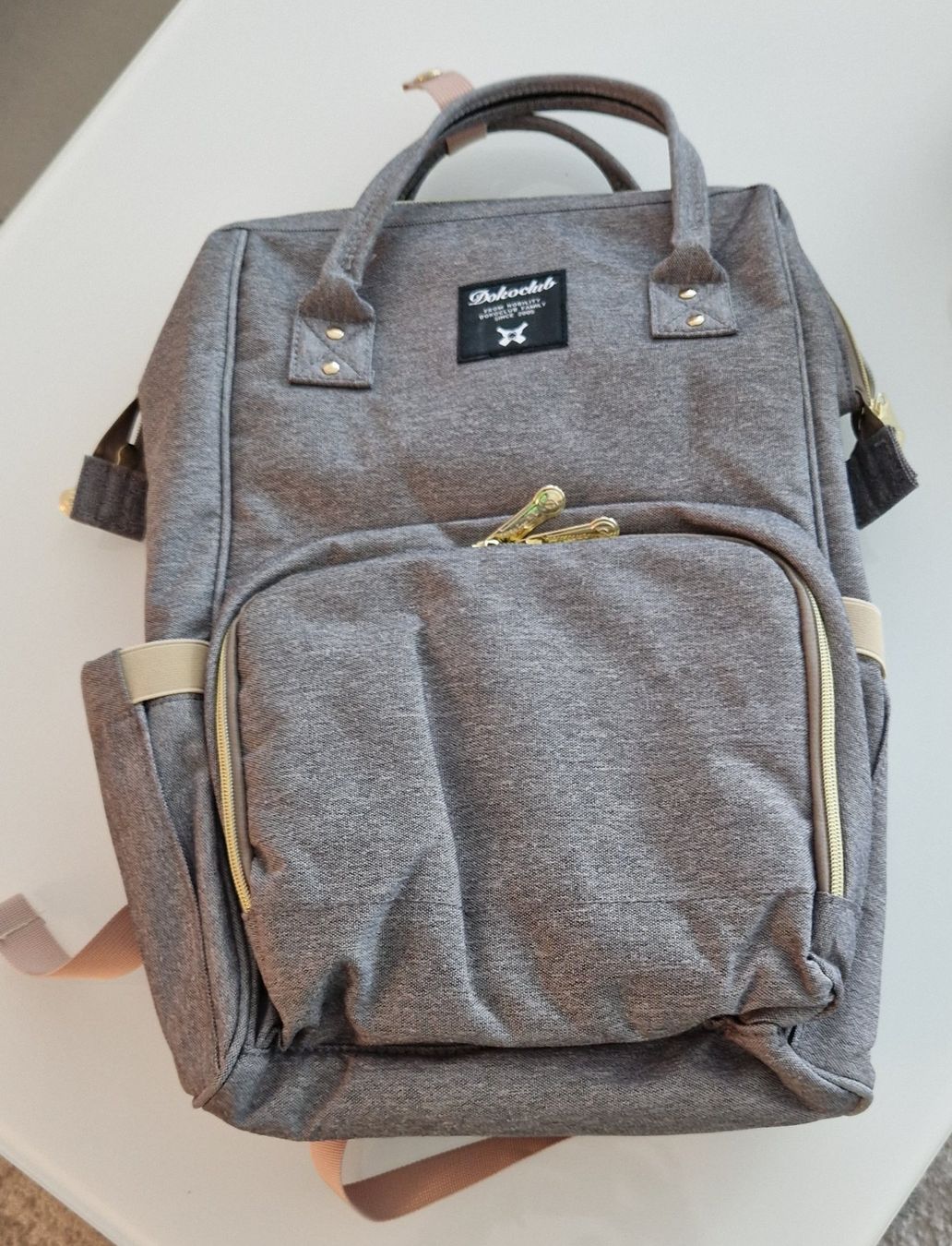 Zaini: Wickelrucksack Mamitasche – Nuovo (secondo la descrizione) da Hildisrieden venduto da Anthosa3