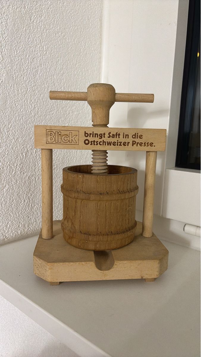Tutte le macchine: Blick Saftpresse Deco – Usato da rheineck venduto da Neshi06