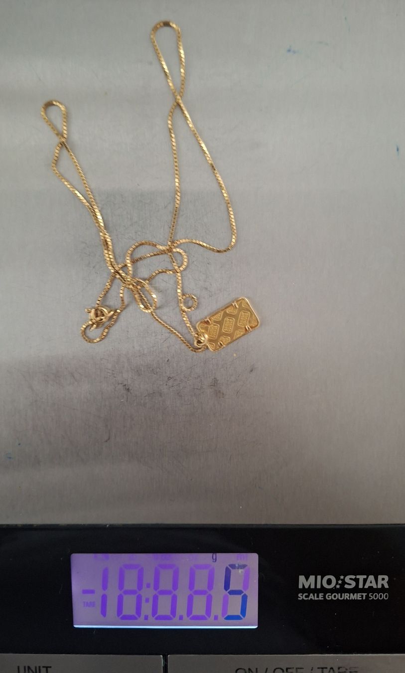 Catenine: Goldkette 5g 750 Gold – Usato da Affoltern am Albis venduto da Broki-Albis 1