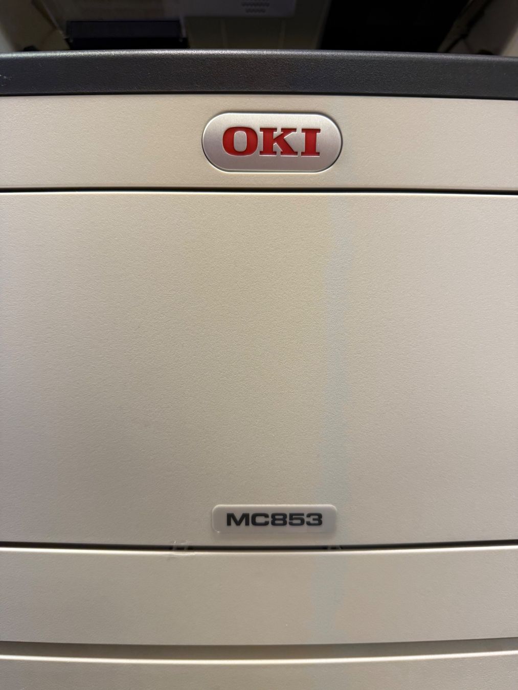 Oki Stampanti: OKI Multifunktionsdrucker MC853 A4 - A3 in gutem Zustand – Usato da Rebstein venduto da Houwi 5