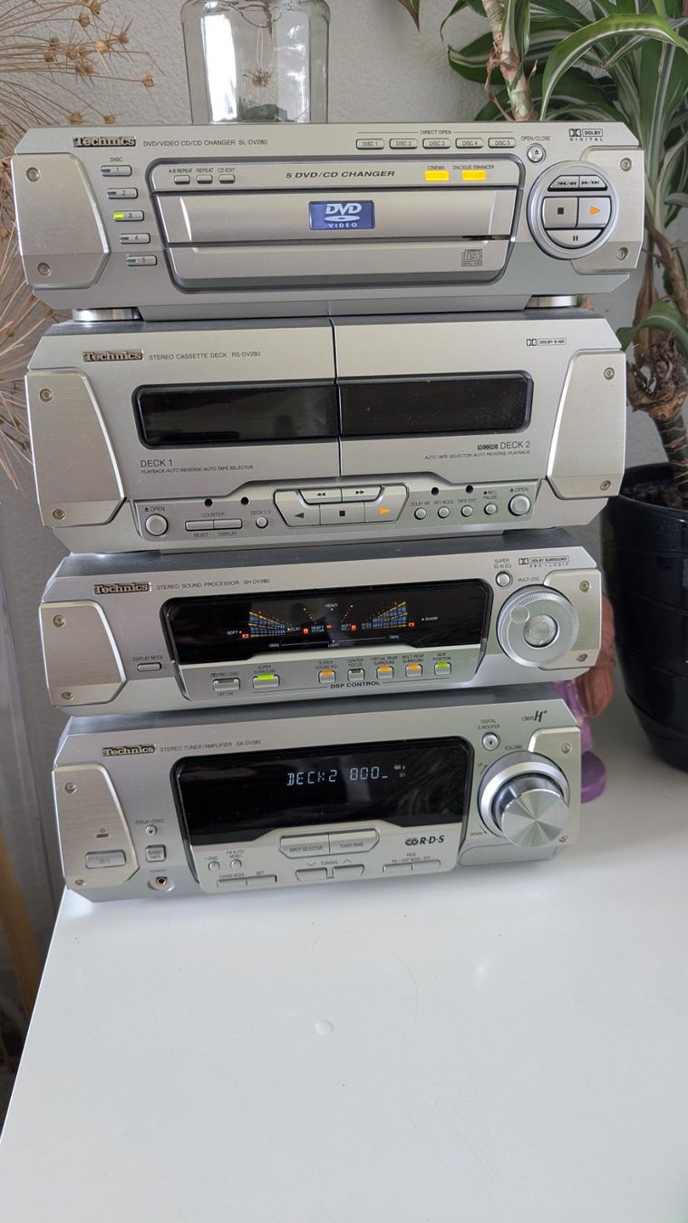 Technics Sistemi audio & multimediali: Technics SL-DV280 – Usato da Tägerwilen venduto da naemic