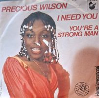 Vinyl Single Precious Wilson - I Need You